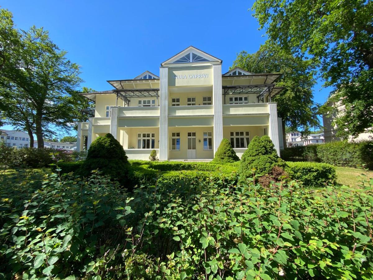Villa Caprivi - Ferienwohnung 12 Heringsdorf Dış mekan fotoğraf