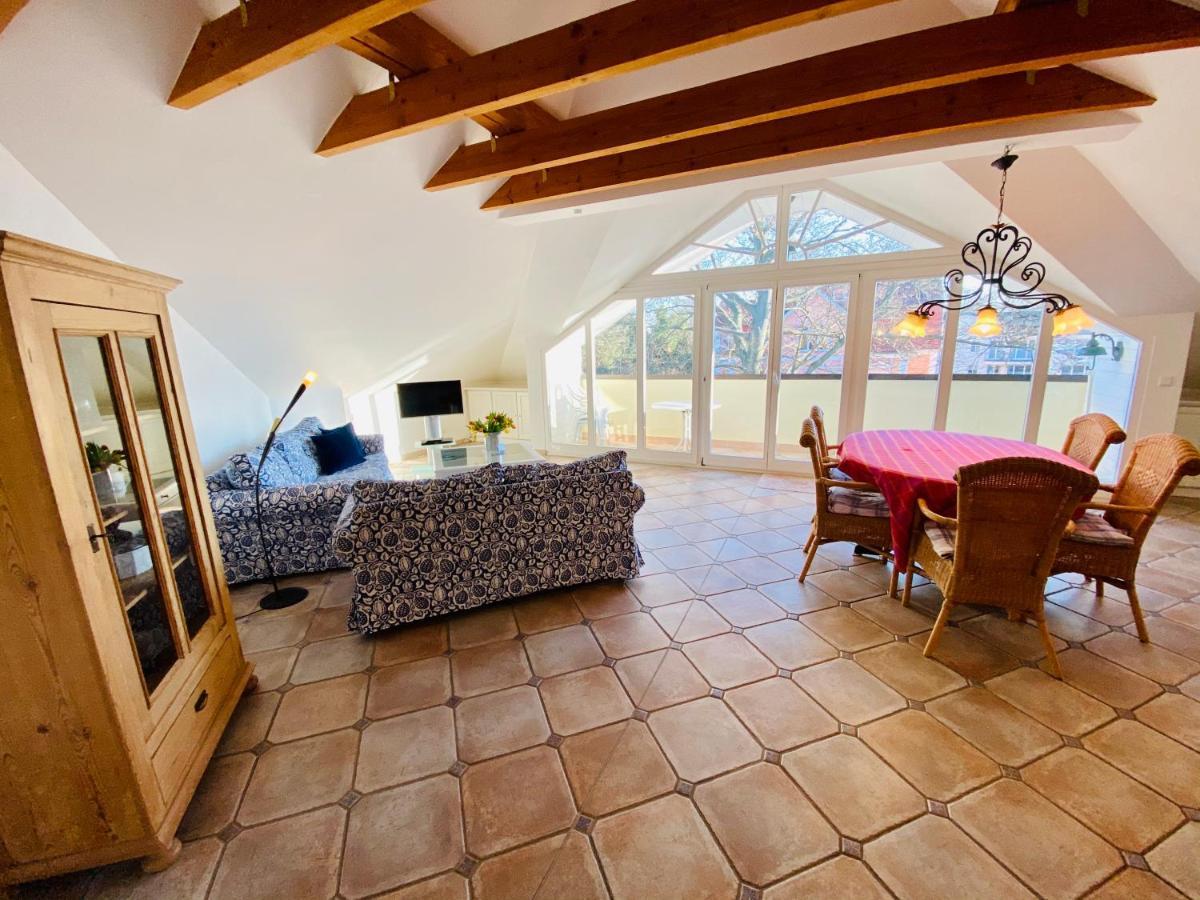 Villa Caprivi - Ferienwohnung 12 Heringsdorf Dış mekan fotoğraf