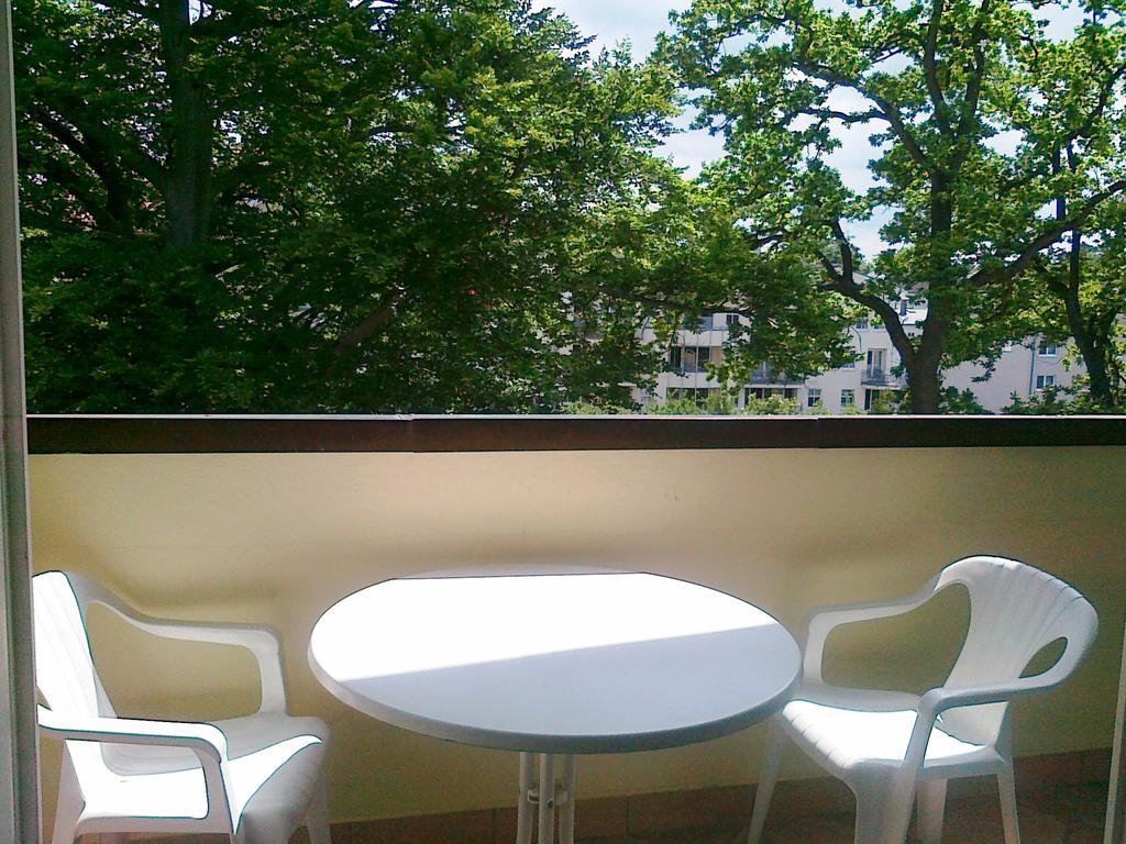 Villa Caprivi - Ferienwohnung 12 Heringsdorf Dış mekan fotoğraf