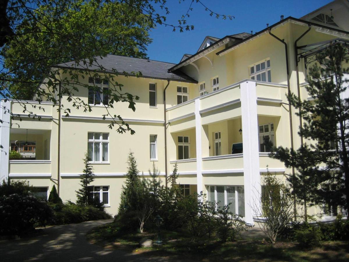 Villa Caprivi - Ferienwohnung 12 Heringsdorf Dış mekan fotoğraf