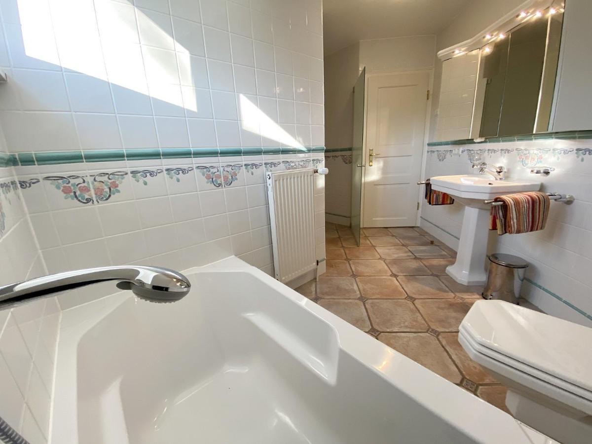 Villa Caprivi - Ferienwohnung 12 Heringsdorf Dış mekan fotoğraf