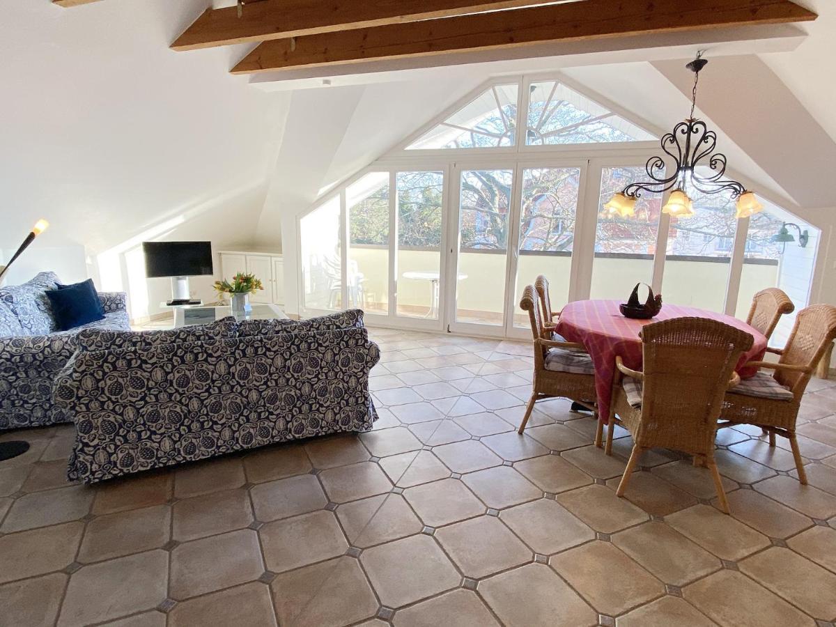 Villa Caprivi - Ferienwohnung 12 Heringsdorf Dış mekan fotoğraf